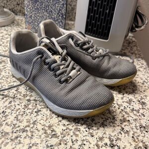 NOBULL Gray Athletic Shoes